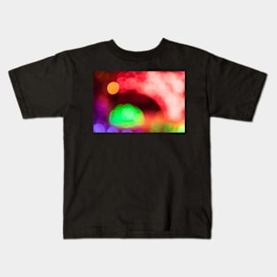 Bokeh Arch Lights Kids T-Shirt